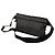 Bolso cinturón Gucci de denim GG gris con doble bolsillo Castaño - vista 2