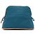 Hermès Blue Mini Mini Canvas Bolide Case Blau