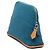 Hermès Blue Mini Mini Canvas Bolide Case Blau - Ansicht 2