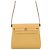 Hermès Herbag Zip 20 in Toile Military gialla e Vache Hunter Giallo