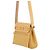 Hermès Herbag Zip 20 in Toile Military gialla e Vache Hunter Giallo - vista 2