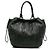 Borsa Shopper da Viaggio Miu Miu in Nappa Verde con Patchwork a Righe