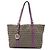 Sac Tote Fendi Beige Zucchino Canvas Superstar