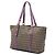 Sac Tote Fendi Beige Zucchino Canvas Superstar - vue 2