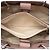 Borsa Gucci Bamboo Shopper media in pelle di vitello rosa - vista 4