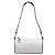 Borsa a tracolla Blondie Barrel Gucci mini in vitello bianco Crudo