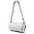 Borsa a tracolla Blondie Barrel Gucci mini in vitello bianco Crudo - vista 2