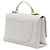 Borsa Chanel White Medium Stitched Caviar Chic Affinity Top Handle Bag Bianco - vista 2