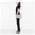 Borsa Chanel White Medium Stitched Caviar Chic Affinity Top Handle Bag Bianco - vista 6