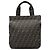 Tote Pieghevole Fendi Brown Zucca Canvas Marrone