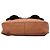 Borsa Fendi B Bag Medium in pelle marrone con manico superiore - vista 3