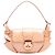 Borsa a tracolla Compilation Fendi in pelle beige