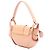Borsa a tracolla Compilation Fendi in pelle beige - vista 2