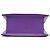 Jacquemus Le Chiquito Moyen em couro roxo Roxo escuro - vista 3