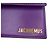Jacquemus Le Chiquito Moyen em couro roxo Roxo escuro - vista 5