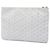 Goyard White Goyardine Senat MM Bianco - vista 2