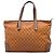 Gucci GG Canvas Web Tote in Orange