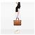 Gucci GG Canvas Web Tote in Orange - Ansicht 5