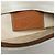 Borsa a tracolla LOEWE Paulas Ibiza in pelle bianca con frange T Pouch Bianco - vista 5