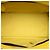 Céline Celine Borsa Tote Luggage in pelle di vitello drummed gialla Micro Giallo - vista 4
