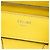 Céline Celine Borsa Tote Luggage in pelle di vitello drummed gialla Micro Giallo - vista 5