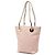 Gucci Pink GG Canvas Eclipse Tote - Ansicht 2