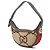 Borsa a tracolla Gucci Ophidia Mini Jumbo GG Canvas Web Beige - vista 2