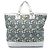 16 Céline Tote Bag Celine in tela stampata bianca Bianco
