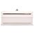 Bolsa Balenciaga Maillon de couro de bezerro branco com alça redonda M - vista 3