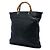 Borsa Satchel Gucci Bamboo Shopper in pelle di vitello nera Nero - vista 2
