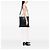 Borsa Satchel Gucci Bamboo Shopper in pelle di vitello nera Nero - vista 5