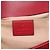 Borsa a tracolla Gucci GG Marmont Small in pelle di vitello matelassé rossa - vista 5