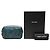 Pouch Saint Laurent Blue Grain De Poudre Tropical Palm - vista 7