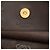 Tote Anagram LOEWE in camoscio marrone Marrone scuro - vista 5