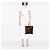 Tote Anagram LOEWE in camoscio marrone Marrone scuro - vista 6
