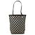 Gucci GG Canvas Tote in Beige