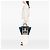 Céline Celine Mini Luggage Tote in vitello tricolore e nubuck Beige - vista 6