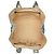 Borsa Satchel Prada Blue Large Canvas Canapa Azulejos - vista 4