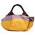 LOEWE Yellow Multicolor Nappa Aire Giallo