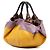 LOEWE Yellow Multicolor Nappa Aire Giallo - vista 2
