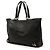 Gucci Abbey Shopper aus schwarzem Leder mit D-Ring - Ansicht 2