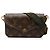 Louis Vuitton Brown Monogram Felicie Strap And Go Marrone