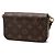 Louis Vuitton Brown Monogram Felicie Strap And Go Marrone - vista 2