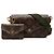 Louis Vuitton Brown Monogram Felicie Strap And Go Marrone - vista 7