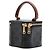 Céline Celine Mini Triomphe Vanity Case in tela rivestita marrone Marrone scuro - vista 2