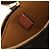 Céline Celine Mini Triomphe Vanity Case in tela rivestita marrone Marrone scuro - vista 5
