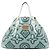 Louis Vuitton Green Monogram Tahitienne Cabas GM Verde