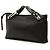 LOEWE Missy Satchel aus schwarzem Leder Small mit Sternen - Ansicht 2