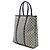 Borsa Tote Verticale Gucci Beige GG Supreme Joy - vista 2