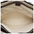 Borsa Tote Verticale Gucci Beige GG Supreme Joy - vista 4